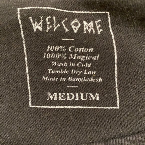 Welcome Black Long Sleeve - Picture 3 of 3